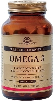 Omega3 triple strength 50cps - SOLGAR