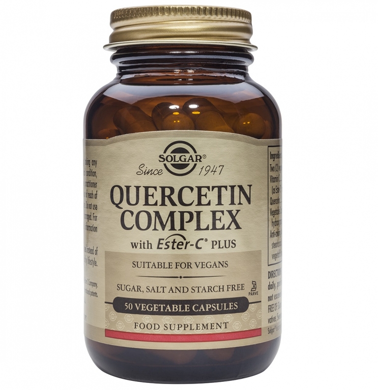 Quercetin complex 50cps - SOLGAR