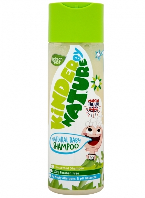 Sampon fara miros bebe 200ml - JACKSON REECE