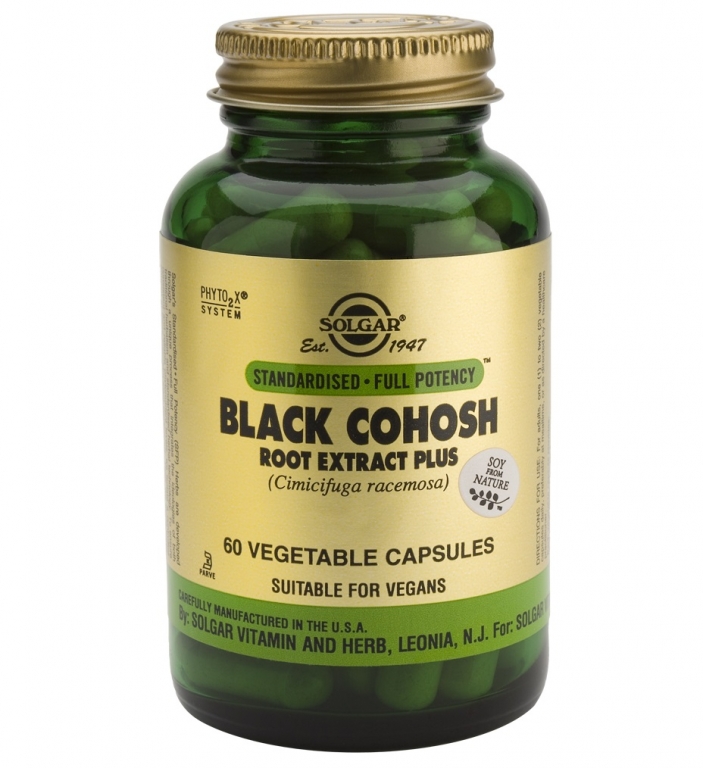 Black cohosh root extract plus 60cps - SOLGAR