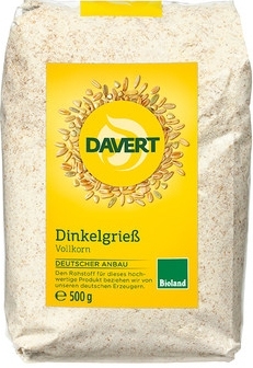 Gris spelta eco 500g - DAVERT