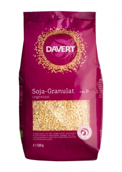 Soia texturata granule eco 500g - DAVERT