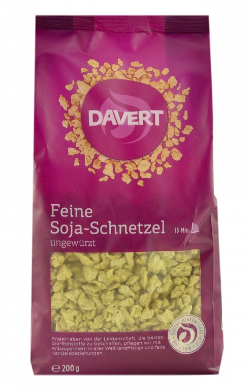 Soia texturata fulgi fini eco 200g - DAVERT