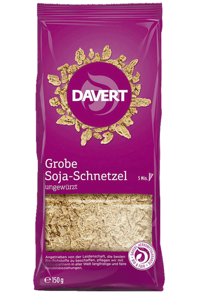 Soia texturata fulgi mari eco 160g - DAVERT