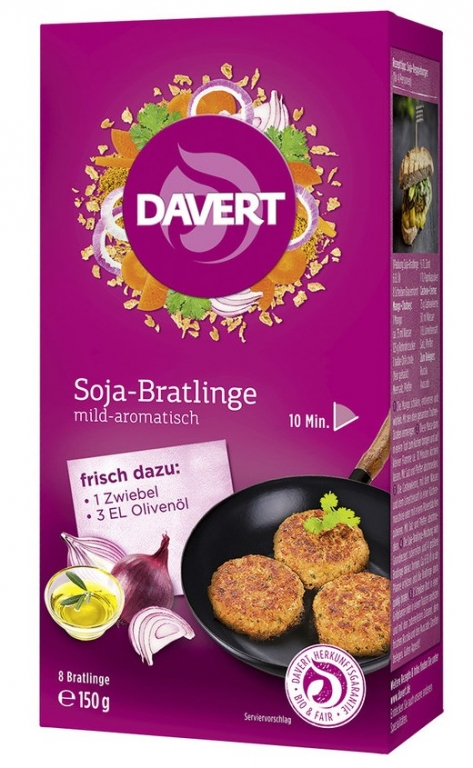 Premix chiftelute vegetale soia eco 150g - DAVERT