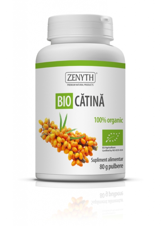 Pulbere catina bio 80g - ZENYTH