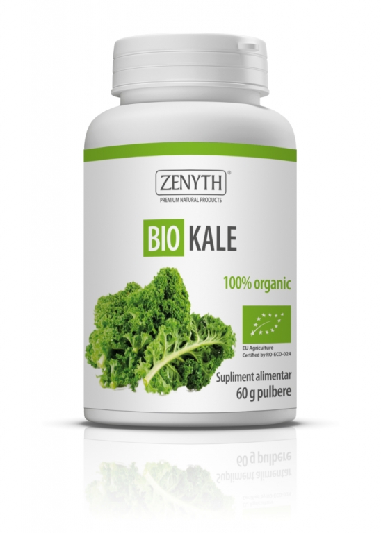 Pulbere kale bio 60g - ZENYTH