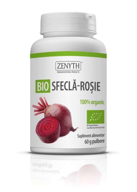 Pulbere sfecla rosie bio 60g - ZENYTH