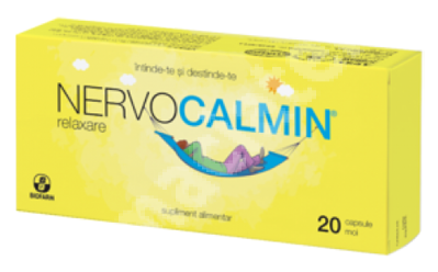 Nervocalmin relaxare 20cp - BIOFARM