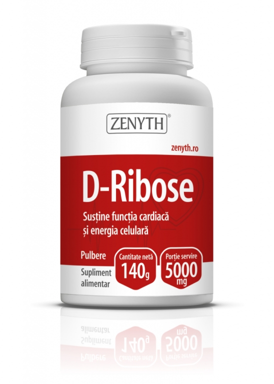 D~ribose pulbere 140g - ZENYTH