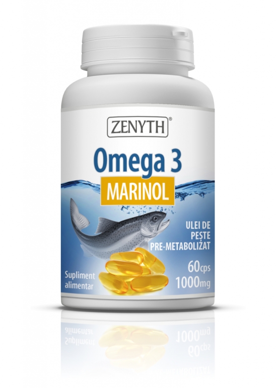 Omega3 marinol 1000mg 60cps - ZENYTH