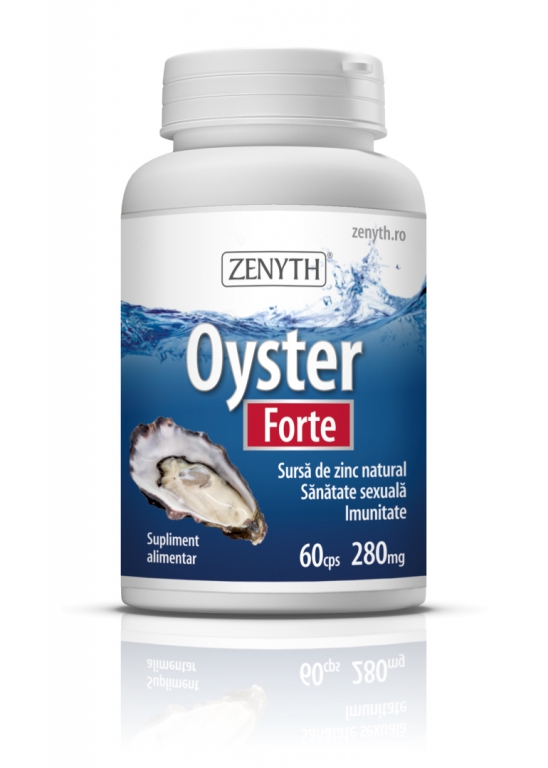 Oyster forte 280mg 60cps - ZENYTH