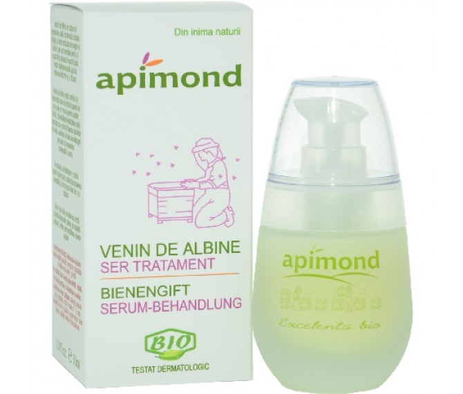 Ser facial tratament venin albine bio 30ml - APIMOND