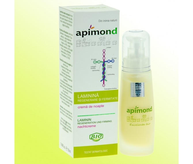 Crema noapte regenerare fermitate laminina 50ml - APIMOND