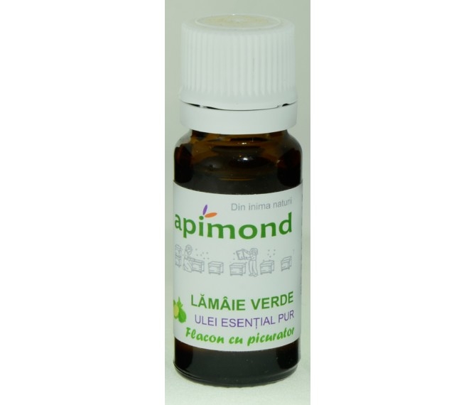 Ulei esential lamaie verde bio 10ml - APIMOND