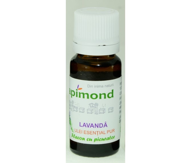 Ulei esential lavanda bio 10ml - APIMOND