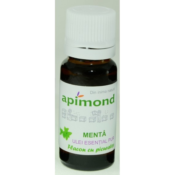 Ulei esential menta bio 10ml - APIMOND