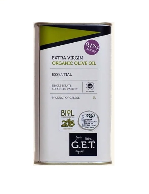 Ulei masline extravirgin bio 1L - G.E.T.