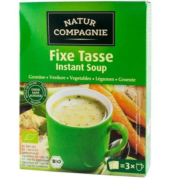 Supa legume bio 3x18g - NATUR COMPAGNIE