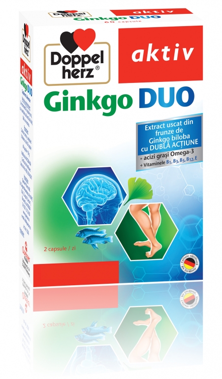 Ginkgo Duo 60cps - DOPPEL HERZ