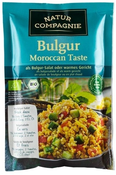 Premix bulgur grau stil marocan eco 150g - NATUR COMPAGNIE