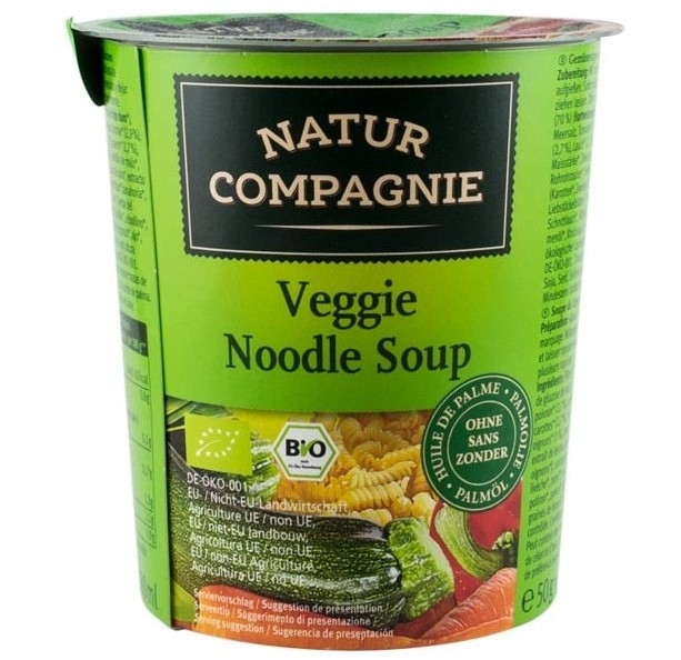 Supa vegana taitei bio 50g - NATUR COMPAGNIE