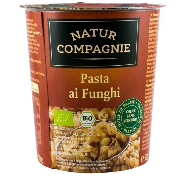 Premix paste ciuperci Funghi eco 50g - NATUR COMPAGNIE