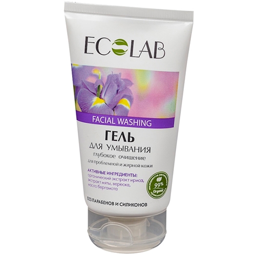 Gel purifiant curatare ten gras 150ml - ECOLAB