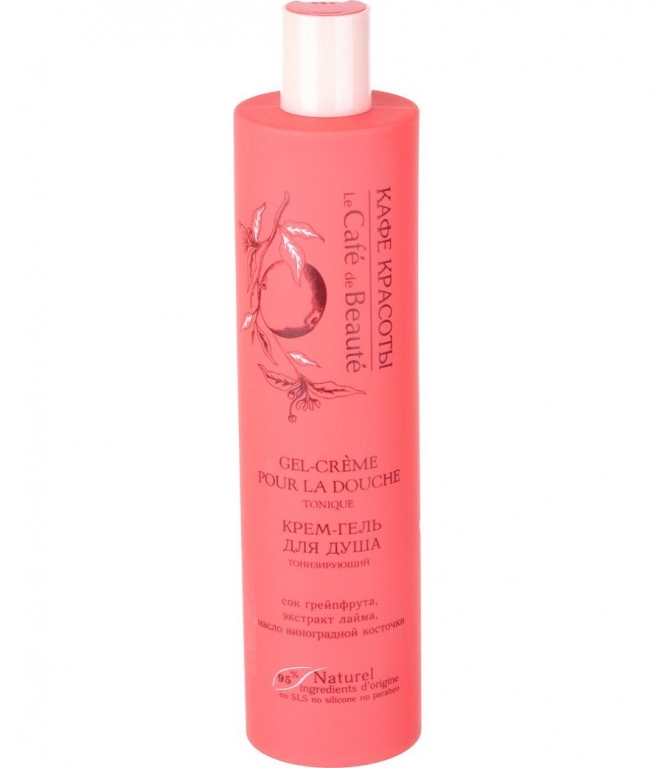 Gel dus cremos tonifiant 400ml - BEAUTY CAFE