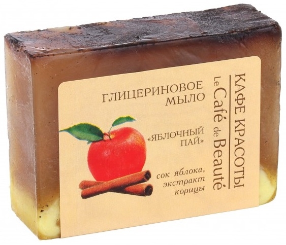 Sapun glicerina mere scortisoara 100g - BEAUTY CAFE