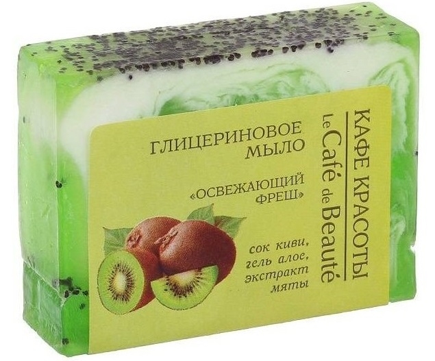 Sapun glicerina kiwi 100g - BEAUTY CAFE