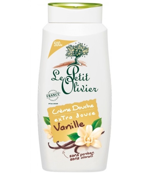 Gel dus cremos vanilie 500ml - LE PETIT OLIVIER