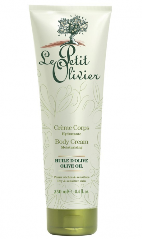 Crema corp nutritiva ulei masline 250ml - LE PETIT OLIVIER