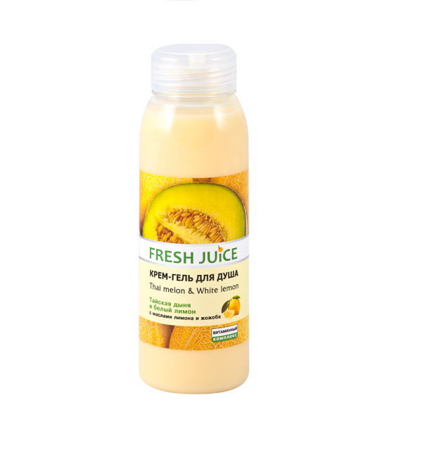 Gel dus cremos pepene galben ulei lamaie 300ml - FRESH JUICE