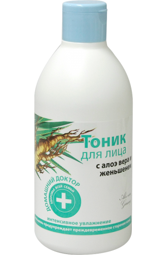 Tonic hidratant aloe vera ginseng 300ml - DR CASEI