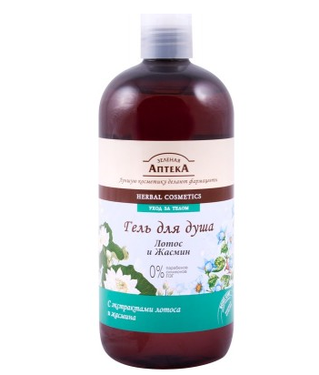 Gel dus extract lotus iasomie 500ml - ZELENAYA APTEKA