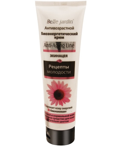 Crema fata energizanta ten normal/uscat echinaceea antiage 150ml - BELLE JARDIN