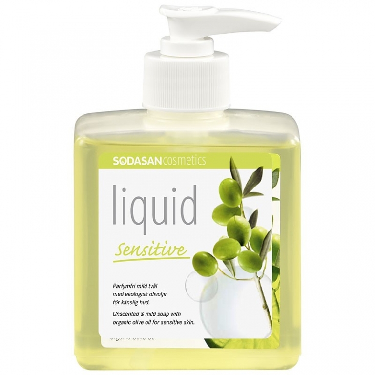 Sapun lichid Sensitiv 300ml - SODASAN