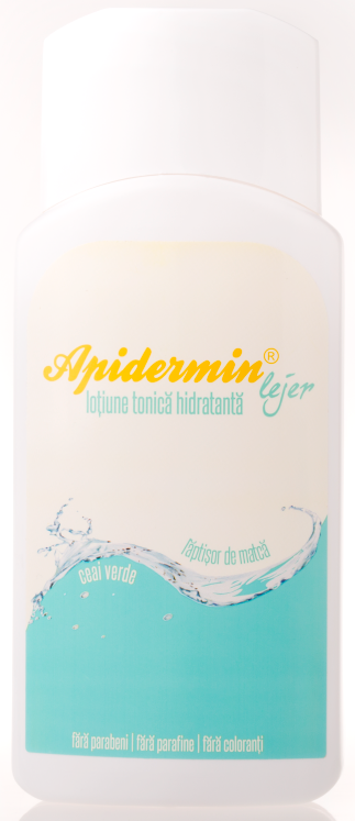 Lotiune tonica hidratanta Apidermin Lejer 150ml - COMPLEX APICOL