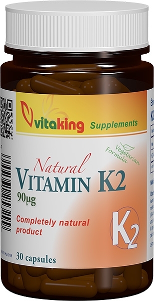 Vitamina K2 30cp - VITAKING