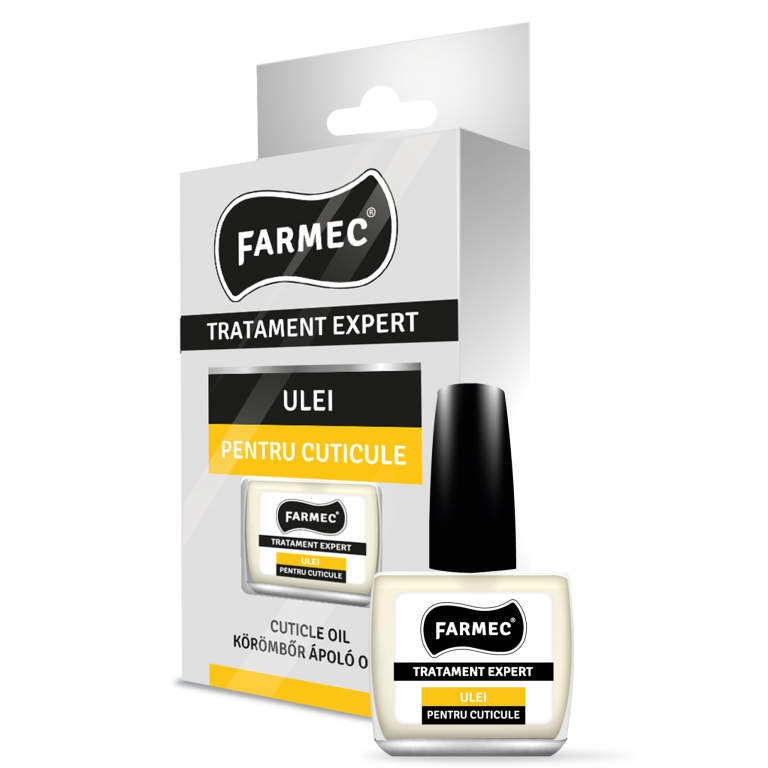 Ulei cuticule Tratament Expert 11ml - FARMEC