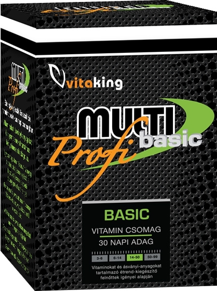 Vitamine minerale multi profi baza 30pl - VITAKING