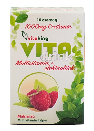 Vitamine minerale sportivi Vitadrink 10pl - VITAKING