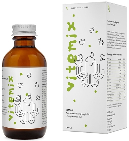 Sirop multivitamine Vitemix 200ml - VITAKING