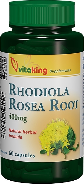 Rhodiola 400mg 60cp - VITAKING