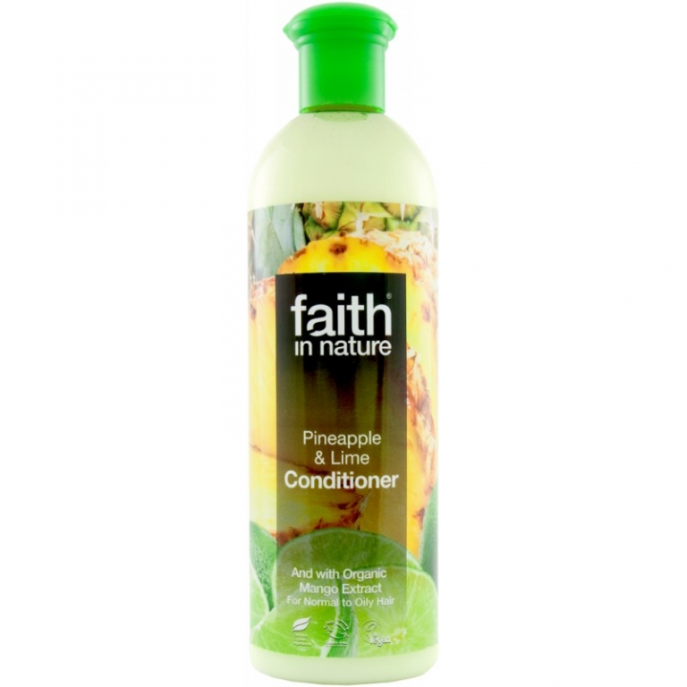 Balsam par normal gras ananas lime 250ml - FAITH IN NATURE