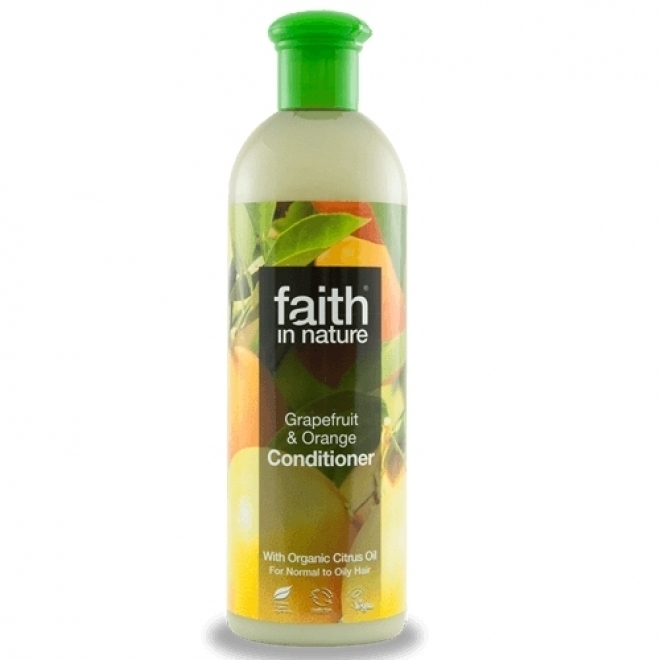 Balsam par normal gras grepfrut portocala 250ml - FAITH IN NATURE