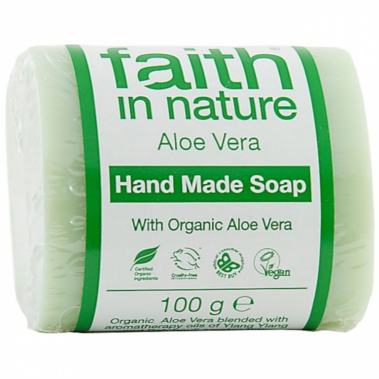 Sapun aloe vera 100g - FAITH IN NATURE