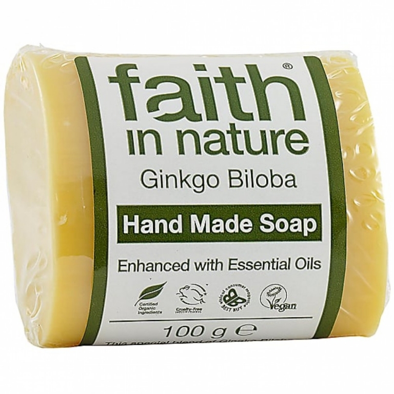 Sapun ginkgo biloba 100g - FAITH IN NATURE