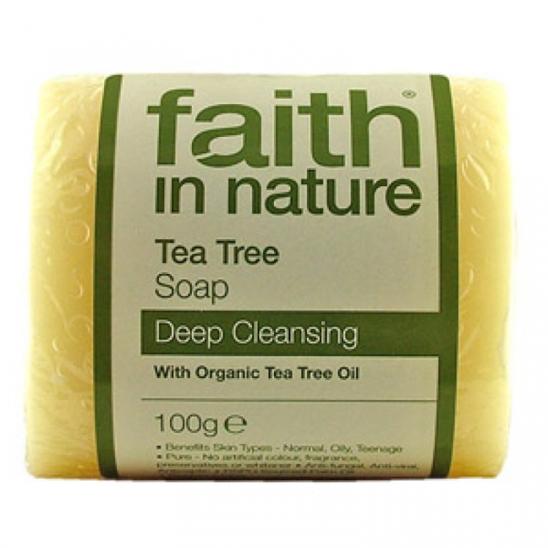 Sapun arbore ceai 100g - FAITH IN NATURE